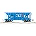 Atlas N Scale Greenville 100-Ton 2-Bay Hopper Southern Pacific (Ex-GVSR) #466480