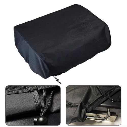 Housse barbecue électrique en polyester indéchirable et imperméable - 6