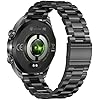 Smart Watch for Men Smart Watches Fitness Tracker Make/Answer Bluetooth Call Heart Rate Monitor Step Counter Sleep Monitor Pedometer Smart Reminder Sports Modes Waterproof Men Watch ios Android Phones