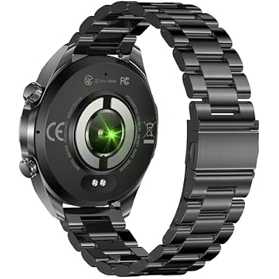 Smart Watch for Men Smart Watches Fitness Tracker Make/Answer Bluetooth Call Heart Rate Monitor Step Counter Sleep Monitor Pedometer Smart Reminder Sports Modes Waterproof Men Watch ios Android Phones