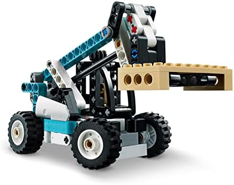 LEGO® Technic Teleskopik Yükleyici 42133 – 7 Yaş ve Üzeri Araçları Seven Çocuklar İçin 2’si 1 Arada Yaratıcı Oyuncak Model Yapım Seti (143 Parça) - Görsel 4