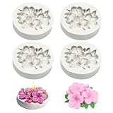 Silicone di alta Qualità: Questo stampo candela fiori è realizzato in silicone ecologico di alta qualità. È morbido, resistente e antistrappo, e mantiene la sua forma anche dopo un uso ripetuto. Dopo l'uso, è sufficiente pulire lo fiore silicone candele con acqua saponata e riporlo in un luogo fresco e asciutto.
