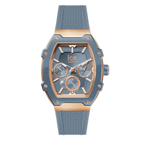 ICE-WATCH - ICE boliday Horizon blue - Reloj azul para Hombre con Correa de silicona - 023900 (Medium) ICE-WATCH - ICE boliday Horizon blue - Reloj azul para Hombre con Correa de silicona - 023900 (Medium)