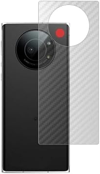 ClearView Leica Leitz Phone 1 Carbon Tone Back Protector Film Made in Japan