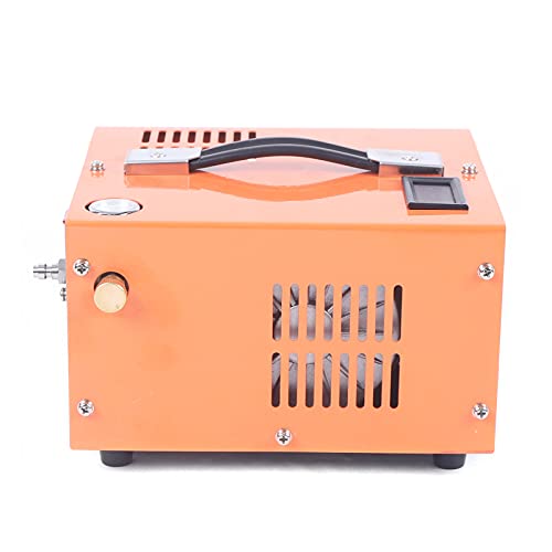 Xuthusman PCP Electric Air Compressor & Transformer Portable Car Inflating Air Gun High Pressure Pump 30MPA 4500PSI 110V/220V/12V LCD Display Design - Thumbnail 3