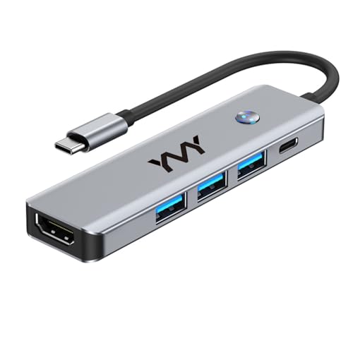 Hub USB C con botón de apagado para proteger tu privacidad en MacBook