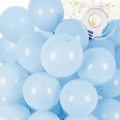 Gold Balloons, 50 Pcs 12 Inch Metallic Gold Balloons for Birthday Decorations, Wedding Decorations, Baby Shower Balloons, Gold Party Decorations