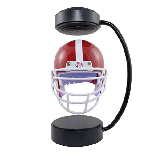 Georgia Bulldogs NCAA Hover Helmet - Collectible Levitating Football Helmet with Electromagnetic Stand