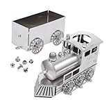 Tren vintage: este tipo de adorno siempre es el favorito de muchos , tren pequeño vintage
