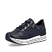 Produktbild Remonte Damen Low-Top Sneaker D0700, Frauen Halbschuhe,lose Einlage,wasserabweisend,remonteTEX,Freizeit,sportlich,straßenschuhe,blau (14),37 EU