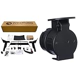 Produkt 2: Um die Beleuchtung eines Anhängers oder Fahrradträgers zu gewährleisten, verbindet der Adapter den Elektrosatz der Kupplung mit dem nicht kompatiblen Elektrosatz der AHK/des Radträgers