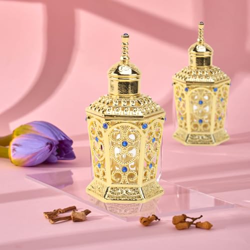 Petite bouteille de parfum en verre pour huiles essentielles en voyage et sac à main
