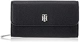 Verschluss mit Druckknopf Tommy Hilfiger Damen TH-Element, Black, Einheitsgröße