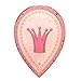 Liontouch 25.101 Queen Rosa Pretend Play Shield Toy, Pink