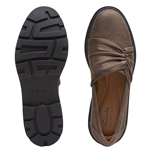 Image of Clarks Womens 26167693-black SDE Sandal