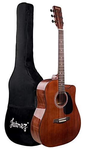 Image of JUAREZ Arpeggio Guitar JRA41MAH, mahogany