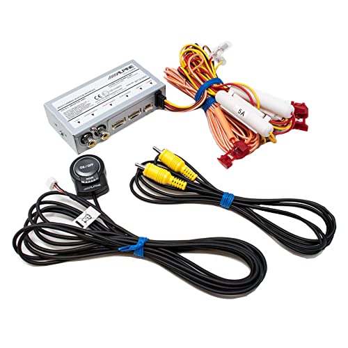 KCX-C2600B Front and Rear Camera Switcher