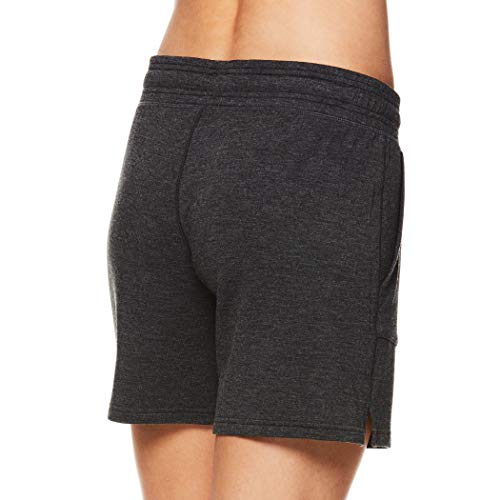 image for Gaiam Women's Warrior Yoga Short - Bike & Running Activewear Shorts w/