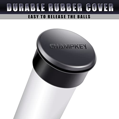 Champkey Premium Golf Ball Retriever - Professional Golf Ball Picker - Durable Aluminum Alloy Tube Collector (Detachable Tube) #TOP1