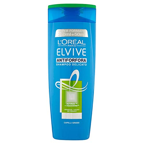 L'Oréal Paris Elvive - Champú anticaspa para Grassi, 300 ml