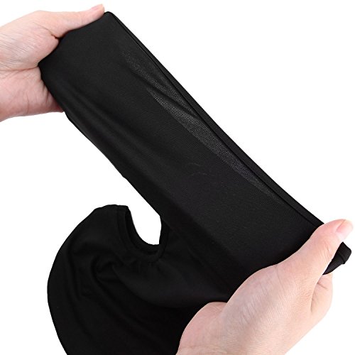 Nuoxinus Balaclava Full Face Mask Windproof Ski Mask, Black Face Cover For Men Women Cosplay Party Halloween Outdoor Motorcycle Bike Cycling Skateboard Hiking Skiing Snowmobile Snowboard #TOP4