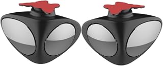 MUSISALY 2 Pçs Espelho Da Porta Espelho Retrovisor Do Carro Espelhos Do Assento Do Carro Espelho Retrovisor Do Carro 360 Espelho Grande Angular Espelho Do Veículo Do Carro Espelho