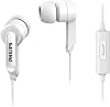 Philips SHE1405 Kablolu Kulak İçi Kulaklık, Mikrofon, 3.5mm Jack, Beyaz