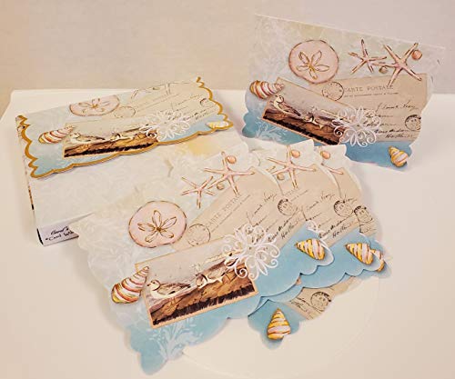 Image of Sea Shore Boxed Portfolio Note Cards by Carol Wilson Fine Arts (NCP4016)