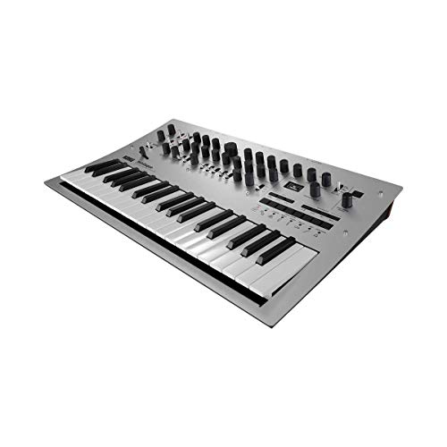 Minilogue 4 Voice Polyphonic Analog Synthesizer With 200 Presets - Bundle With Korg Custom Case #TOP4