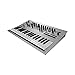 Korg Minilogue 4 Voice Polyphonic Analog Synthesizer with 200 Presets with H&A Closed-Back Studio Monitor Headphones