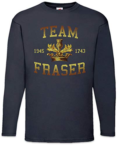 T-shirt manches longues Team Fraser Urban Backwoods finitions haut de gamme