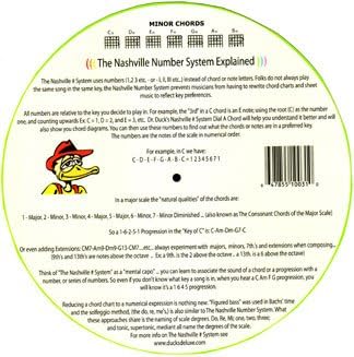 Miniatura 4 de El sistema de Nashville # Guitar Chord Dial