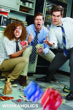 Global Prints Workaholics TV Poster - Rolling Dice (11x17 inches) [Kitchen] [Kitchen]
