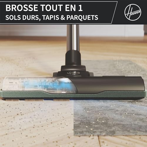 ASPIRATEUR TRAINEAU HOOVER HE3 Eco - vue 6