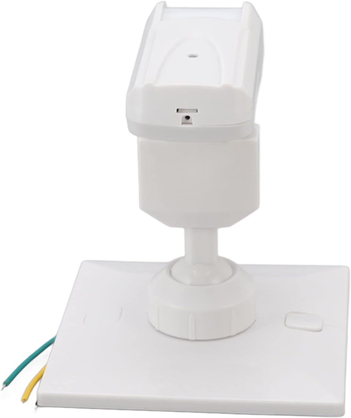 Garosa Human Body Motion Detection Sensor Wired Network Anti Theft Detection Alarm Curtain Anti Theft Alarm Sensor 9V‑16V for Home Factories Shopping Malls Warehouses Office