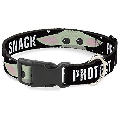 Star Wars The Child Chibi Face Protect Attack Snack dog collar