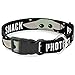Star Wars Pet Collar, Dog Collar Plastic Buckle, Star Wars The Child Chibi Face Protect Attack Snack, 13 to 17 Inches 1.5 Inch Wide