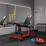 J10 Leg Extension and Curl Machine, Adjustable Leg Curl Machine for Home Gym, Seated Leg Extension and Lying Curl Machine for Lower Body Workouts - Image 5