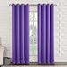 Produktbild Sun Zero Becca Ösenvorhang, energieeffizient 40" x 84" violett