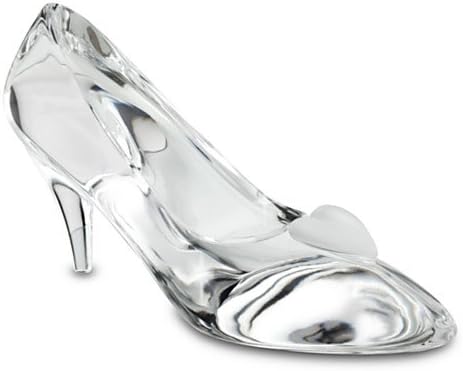 Cinderella Glass Slipper by Arribas - Large- Personalizable