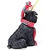 Conversation Concepts Schnauzer Tiny Miniature One Christmas Ornament Black Uncropped - Delightful!