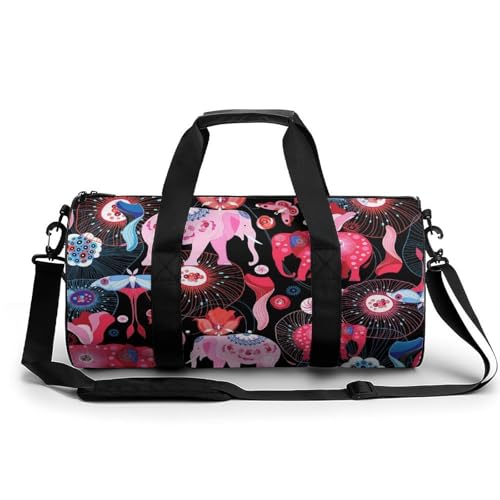 Sac de sport gym 45cm compact réglant le problème de bagage