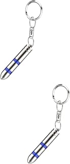 Static Key Ring Rod Portable Electrostatic Discharger for Cars Homes and Offices Keychain Static Remover