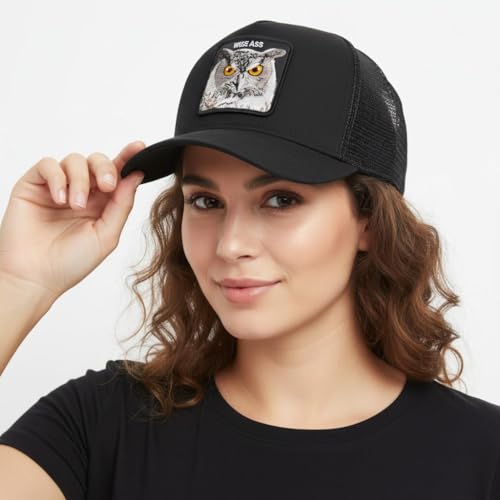 Gorra Wise Ass Trucker ajustable de estilo camionero clásico para verano 6