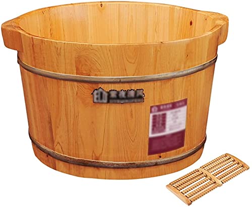 Spa de pies de madera para uso doméstico miniatura 2
