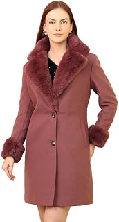 PLAGG Women Winter Long Length Overcoat Price In India