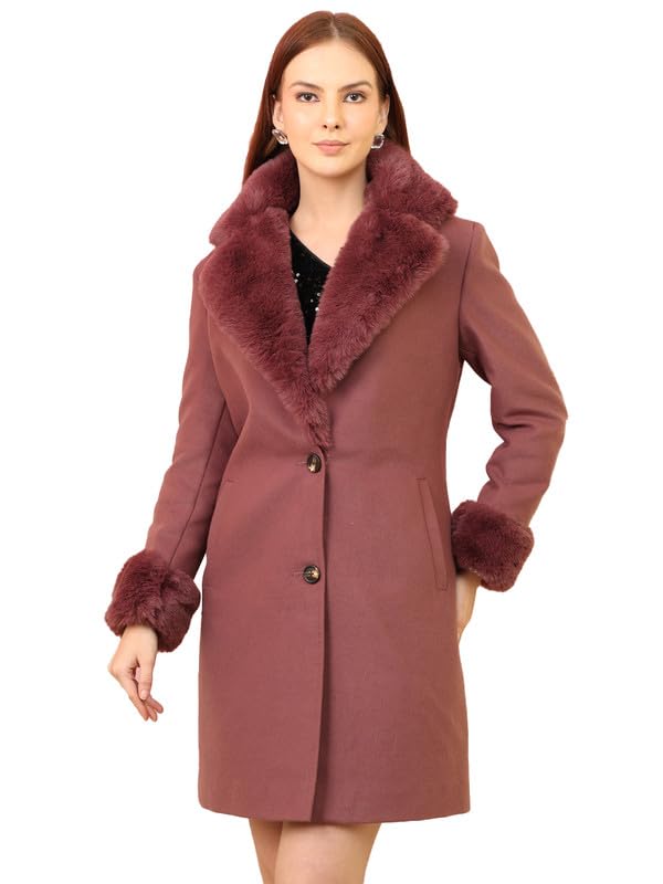 plagg Women Winter Long Length Overcoat-picture-27