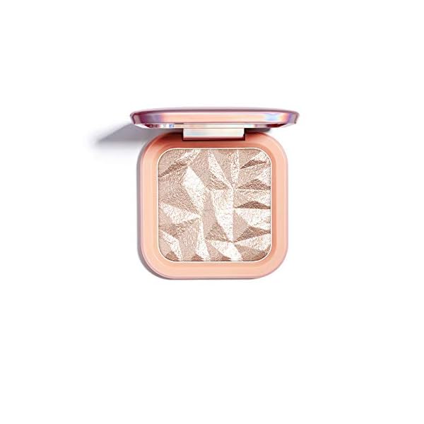 ELLESY Highly Pigmented Highlighter Eyeshadow Palette, Eye Shadow Makeup Cosmetics HL03-Rainbow Glow