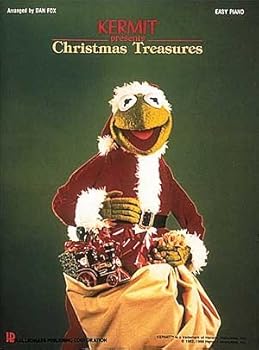 Paperback Kermit Presents Christmas Treasures (Easy Piano) Book