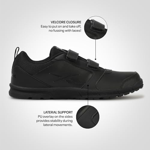 Image of Reebok Kids' Running Shoes - Super Champ - Easy Closure Sports Shoes for School and Daily Play